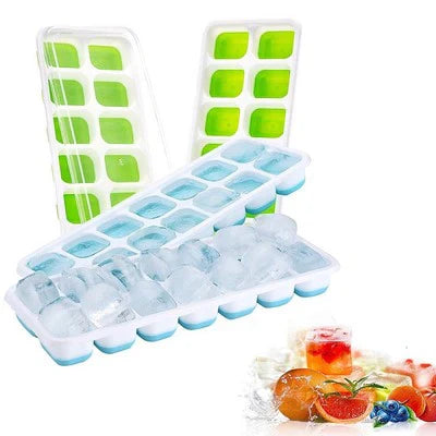 Easy Release Ice Tray – 14 Slot With Flex Base