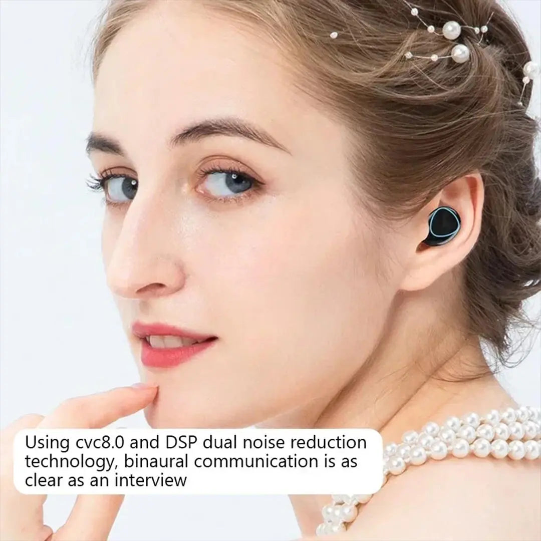 M10 TWS Wireless Earbuds with Touch Control - Free Delivery