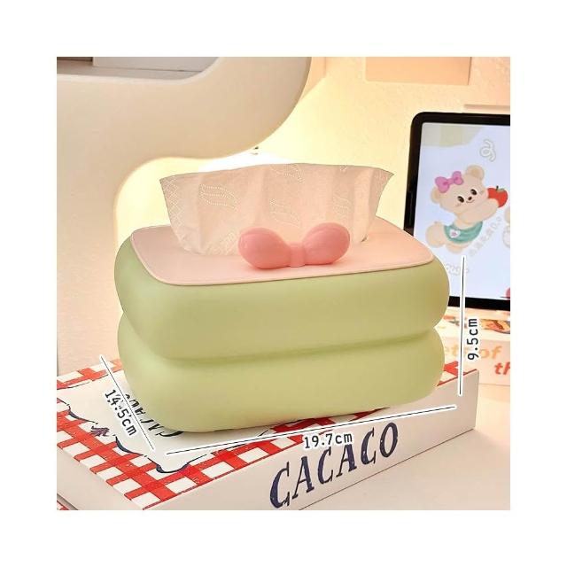Desk Organizer Tissue Box – Deluxe Storage
