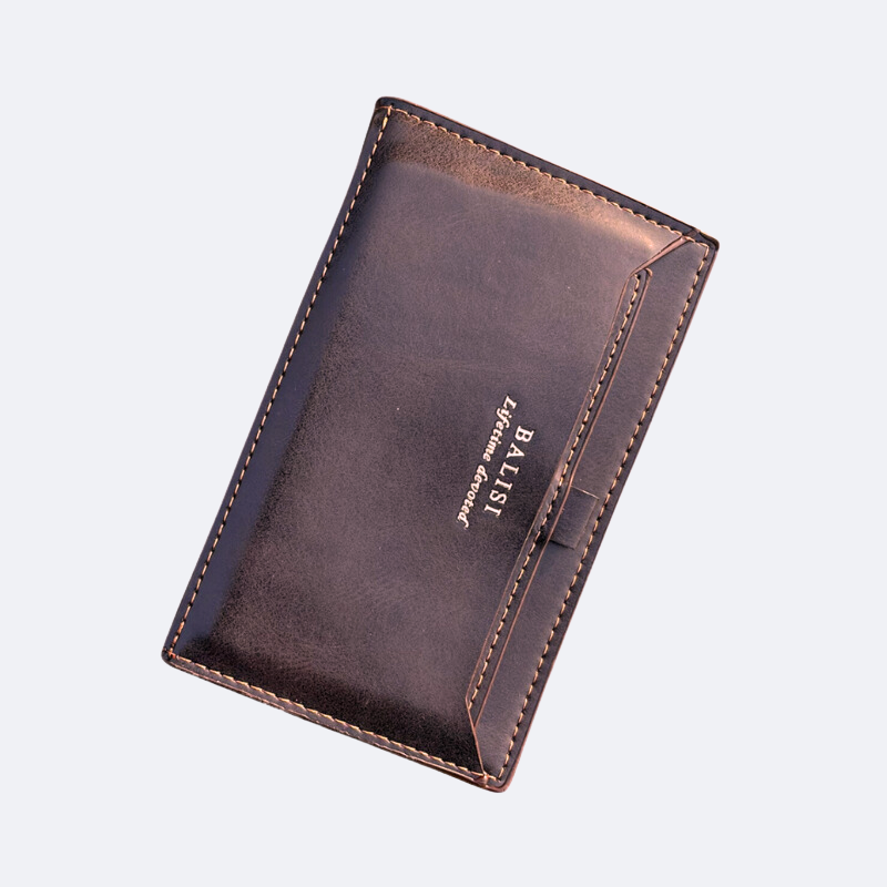 New Balisi Leather Wallet – With Free Cash on Delivery
