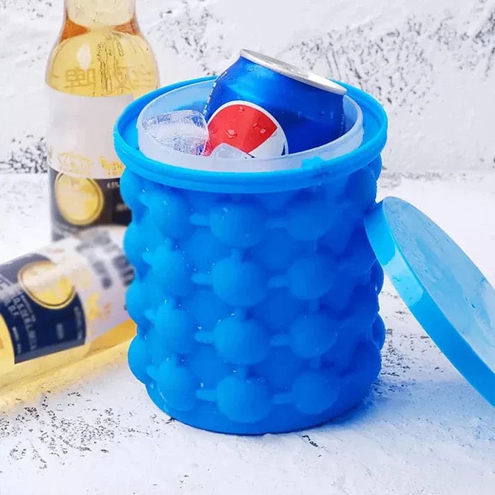 Silicone Ice Mold & Storage