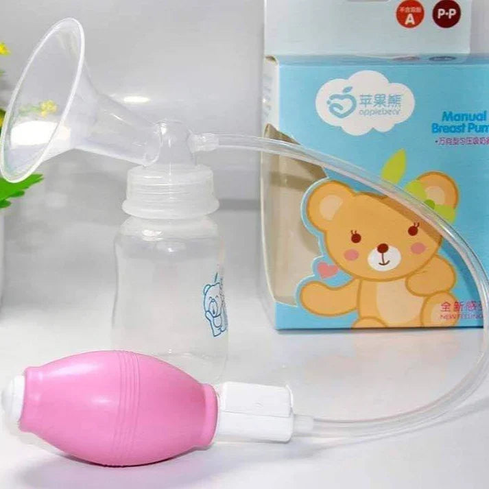 Gentle Suction Manual Breast Pump