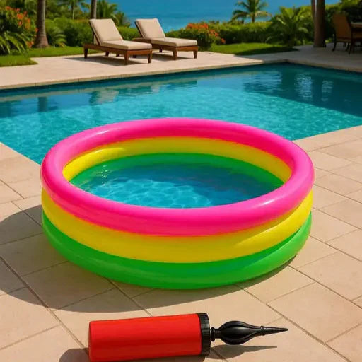 RainbowPuddle Kid's Pool – 2 FT