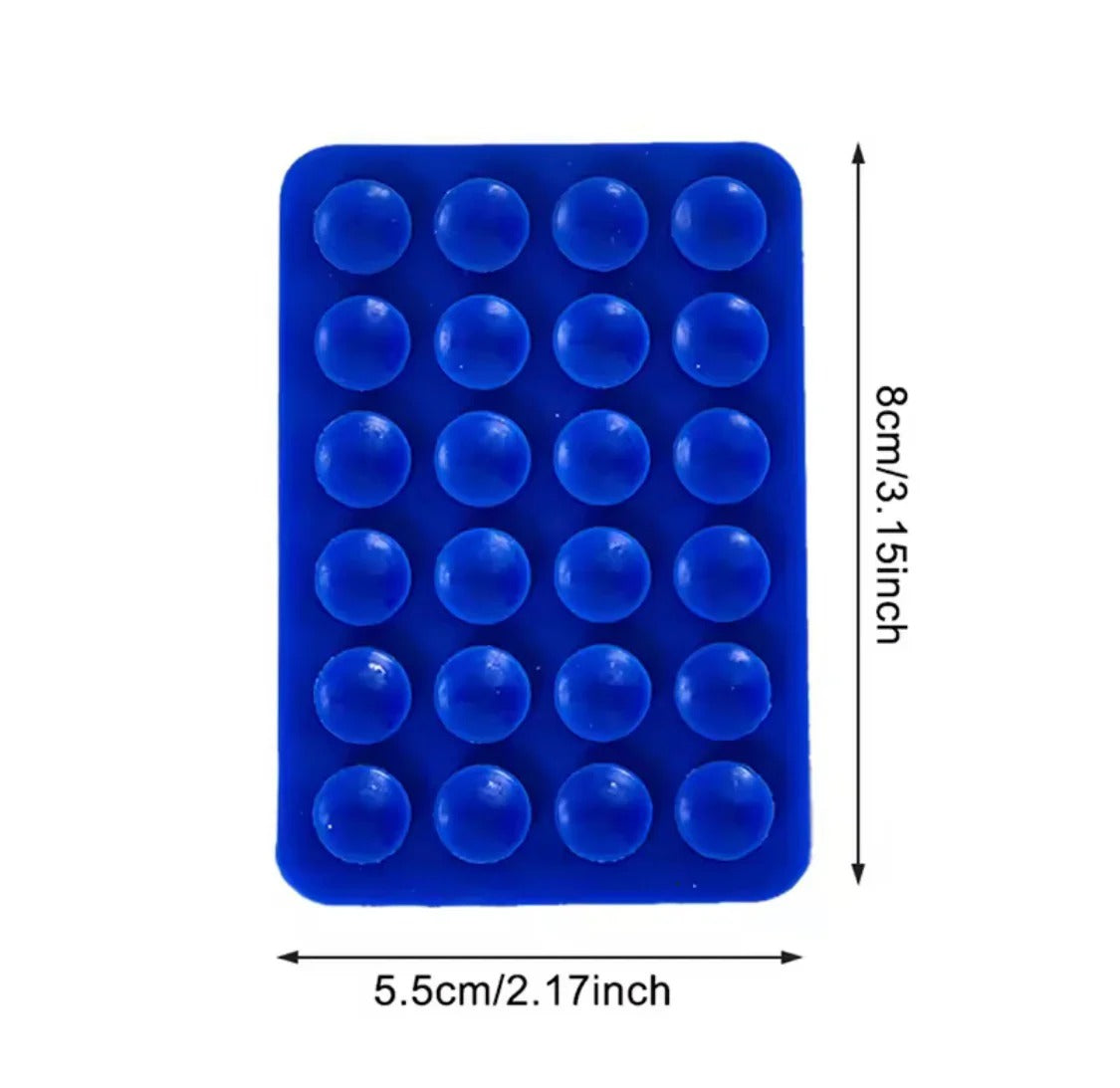 Silicone Suction Cup Phone Holder,2 Silicone Suction Pad Buy 1 get 1 free FOR ALL MOBILES