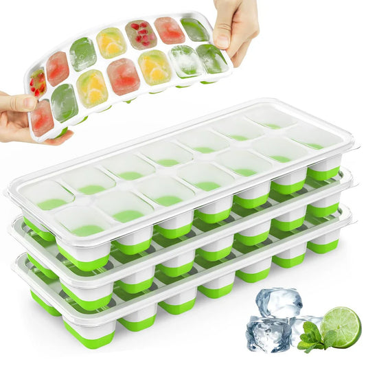 Easy Release Ice Tray – 14 Slot With Flex Base