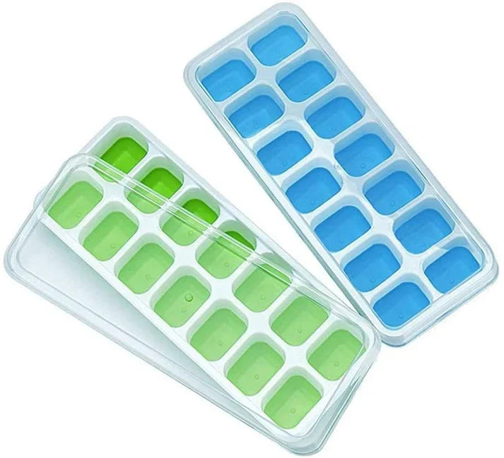 Easy Release Ice Tray – 14 Slot With Flex Base