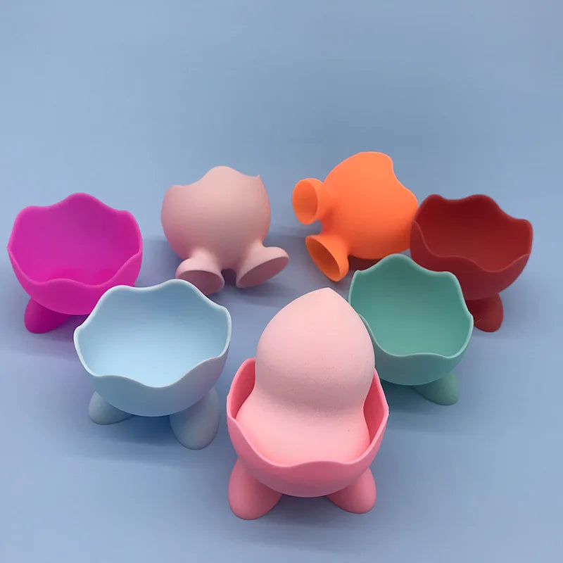 1 Pcs Multi-Color  Plastic  Storage Cup Holder