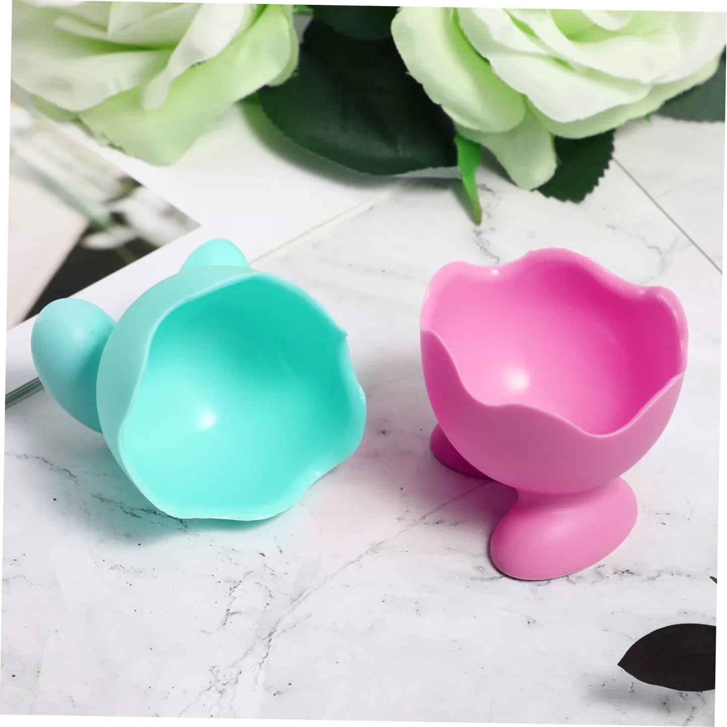 1 Pcs Multi-Color  Plastic  Storage Cup Holder