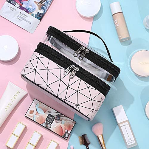 Transparent Travel Case – Makeup & Toiletries