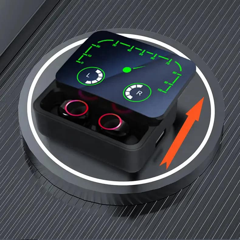 M90 Pro Earbuds Build In Power Bank available in 40% Discount