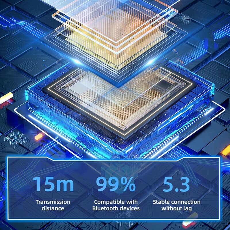 M90 Pro  HIFI Stereo ear buds build in power bank