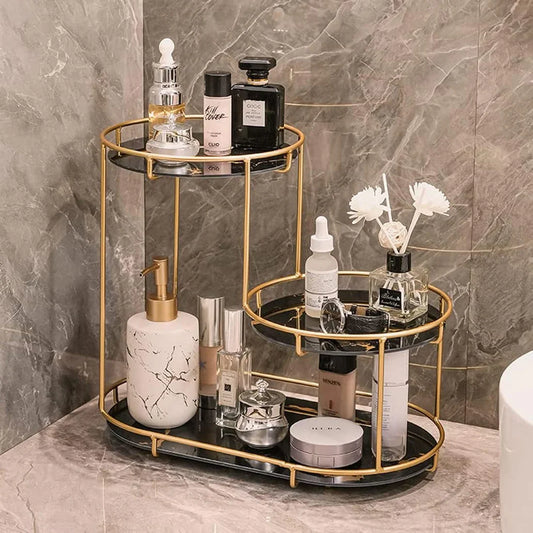 Adjustable Skincare Organizer For Vanity & Bathroom