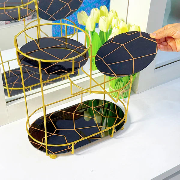 Adjustable Skincare Organizer For Vanity & Bathroom