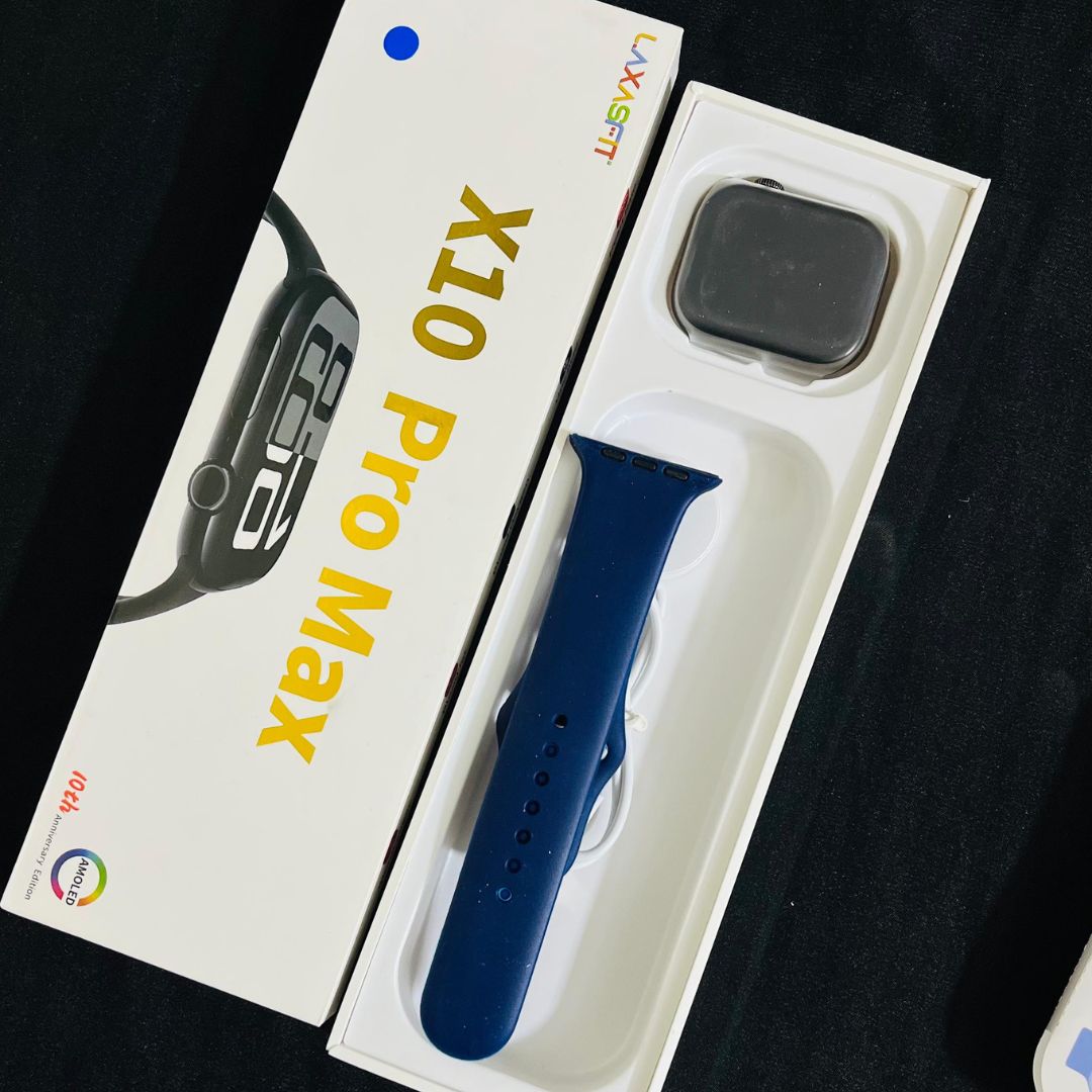 X10 Pro Max Smartwatch with Free Cash on Delivery!