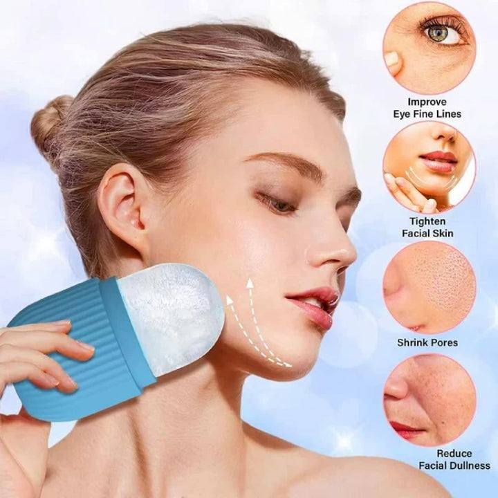Ice Roller for All Skin Types Hydrating Silicone