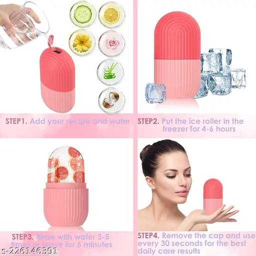 Ice Roller for All Skin Types Hydrating Silicone