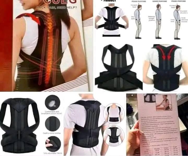 Posture belt, Posture corrector belt, Back support belt, Backbone Belt, Spine Support Belt, Back Pain Relief Shoulder Back Support Belt