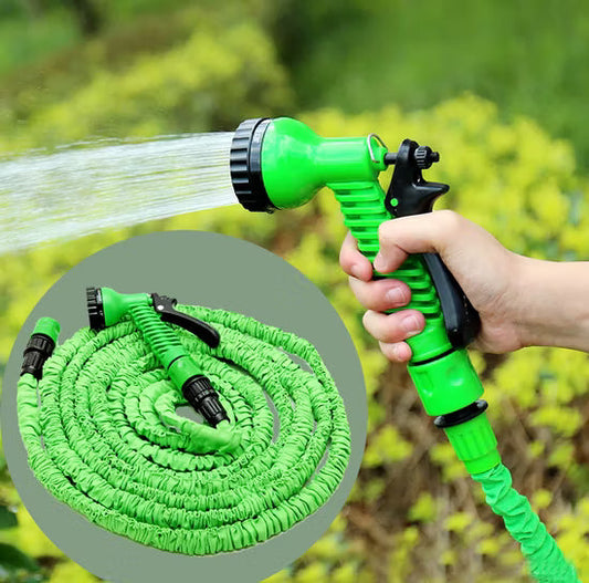 SmoothFlow Hose – 50 FT Stretchable Water Pipe