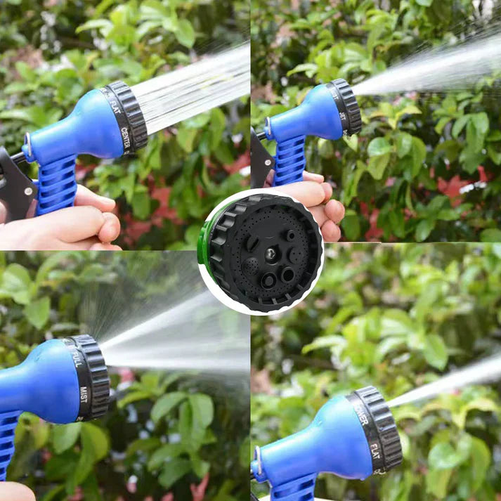 SmoothFlow Hose – 50 FT Stretchable Water Pipe