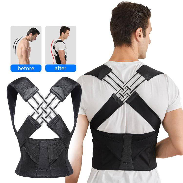Posture belt, Posture corrector belt, Back support belt, Backbone Belt, Spine Support Belt, Back Pain Relief Shoulder Back Support Belt
