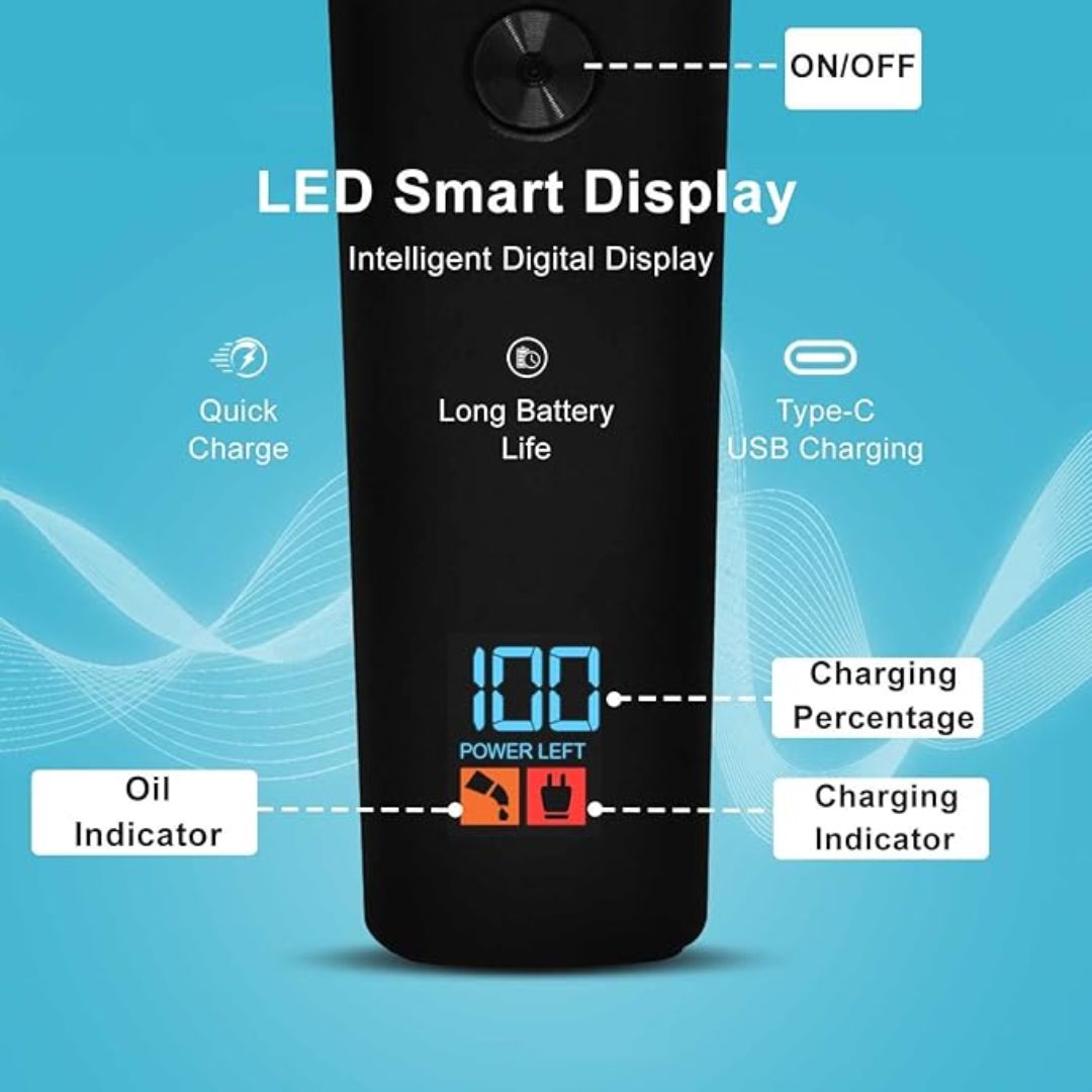 VGR V-937 Professional Hair & Beard Trimmer