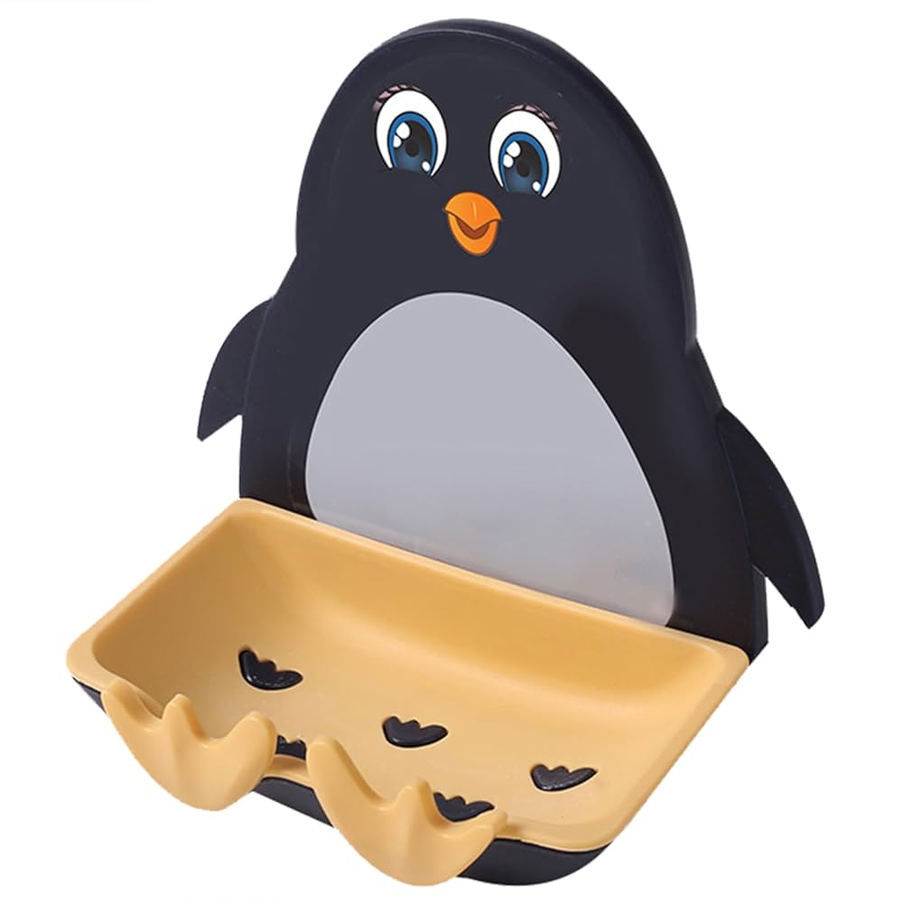 Frosty Penguin Soap Tray
