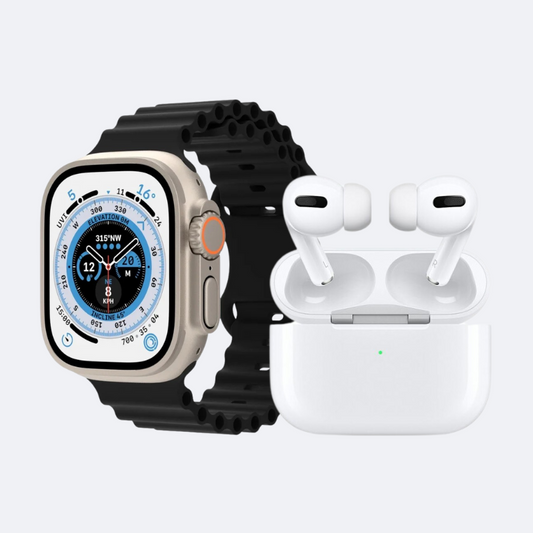 A23 Ultra 2 Smartwatch & Earbuds | 7-in-1 Ultimate Bundle | Free COD