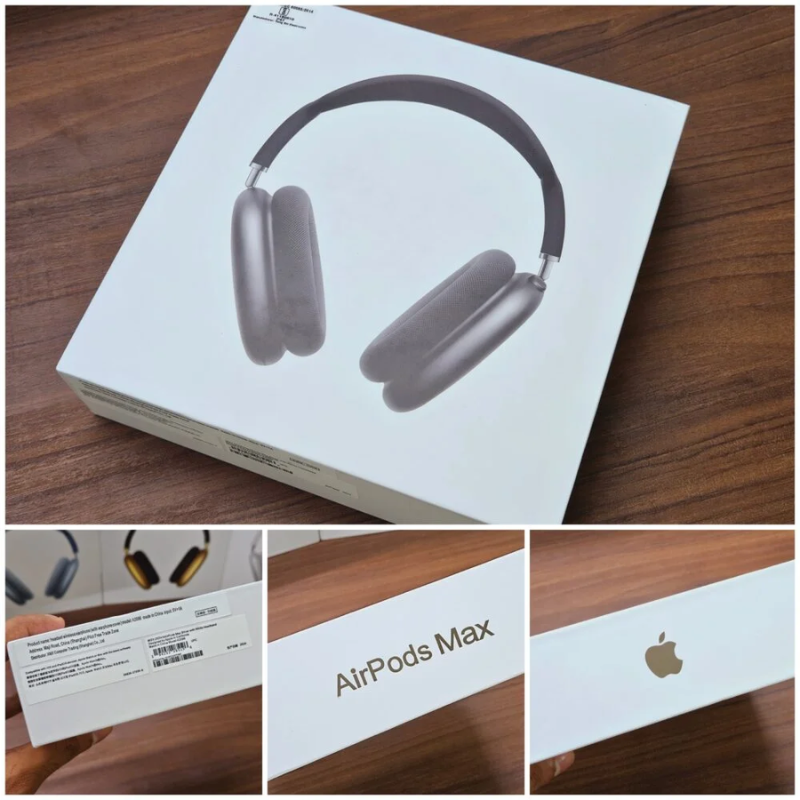 AirPods Max Headphones with Smart Case - Free Cash on Delivery