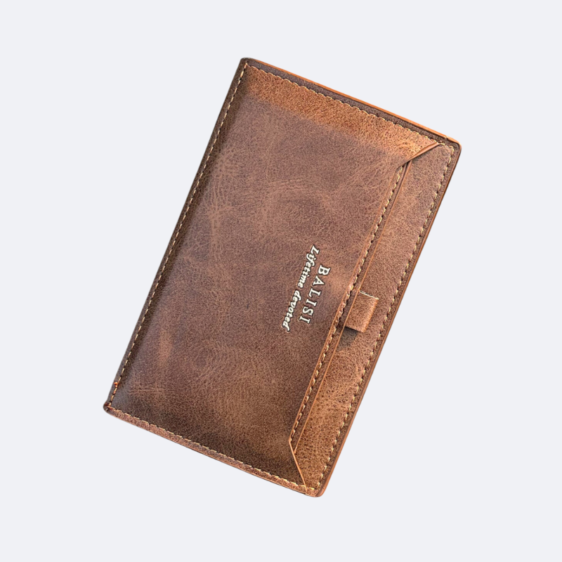 New Balisi Leather Wallet – With Free Cash on Delivery