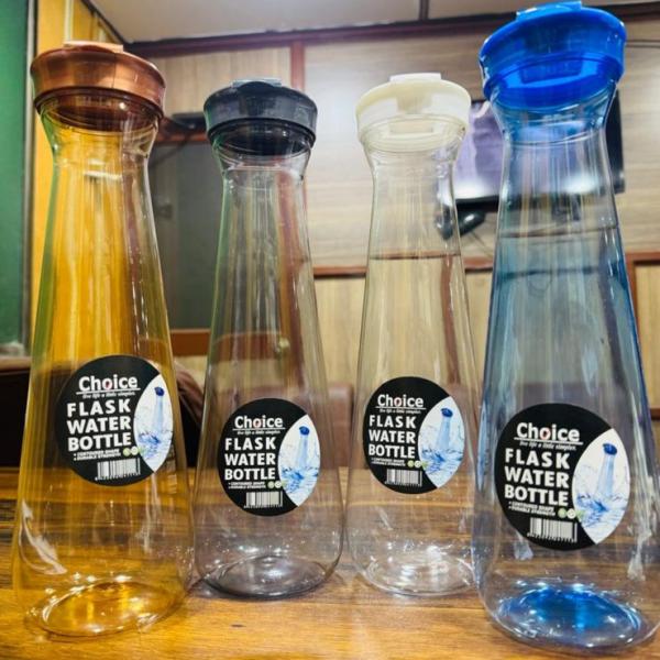 EcoFlow Travel Water Flask – 1 Litre – Spill-Proof Design