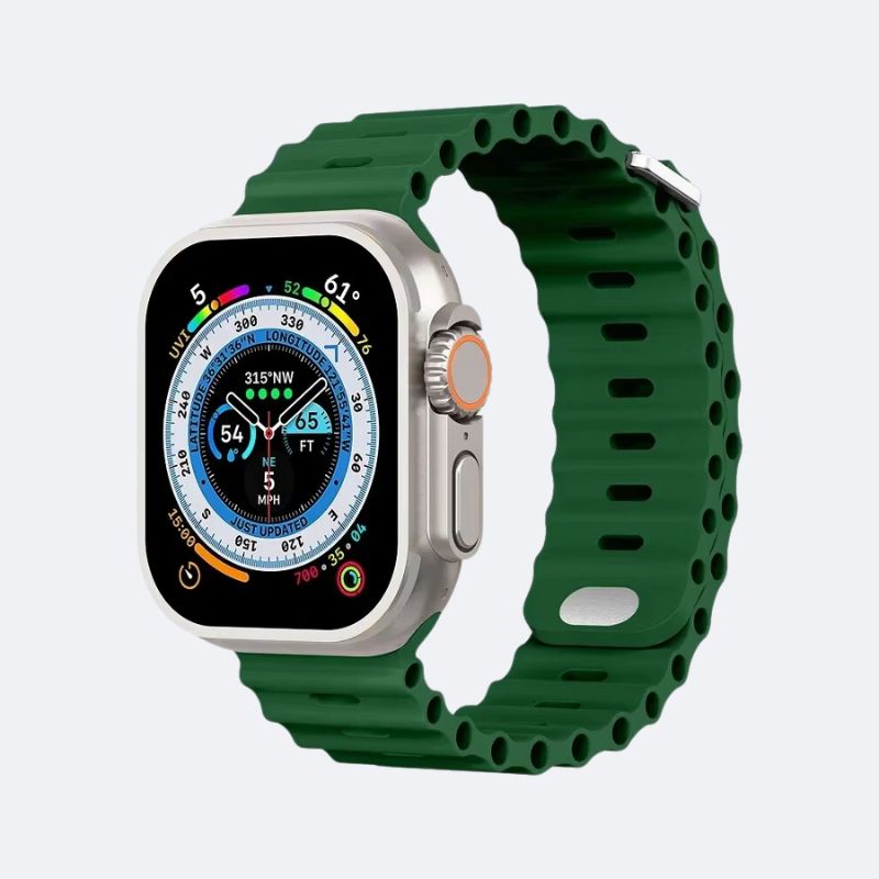 Crown 7+1 Ultra 2 Smartwatch - with Free Cash on Delivery