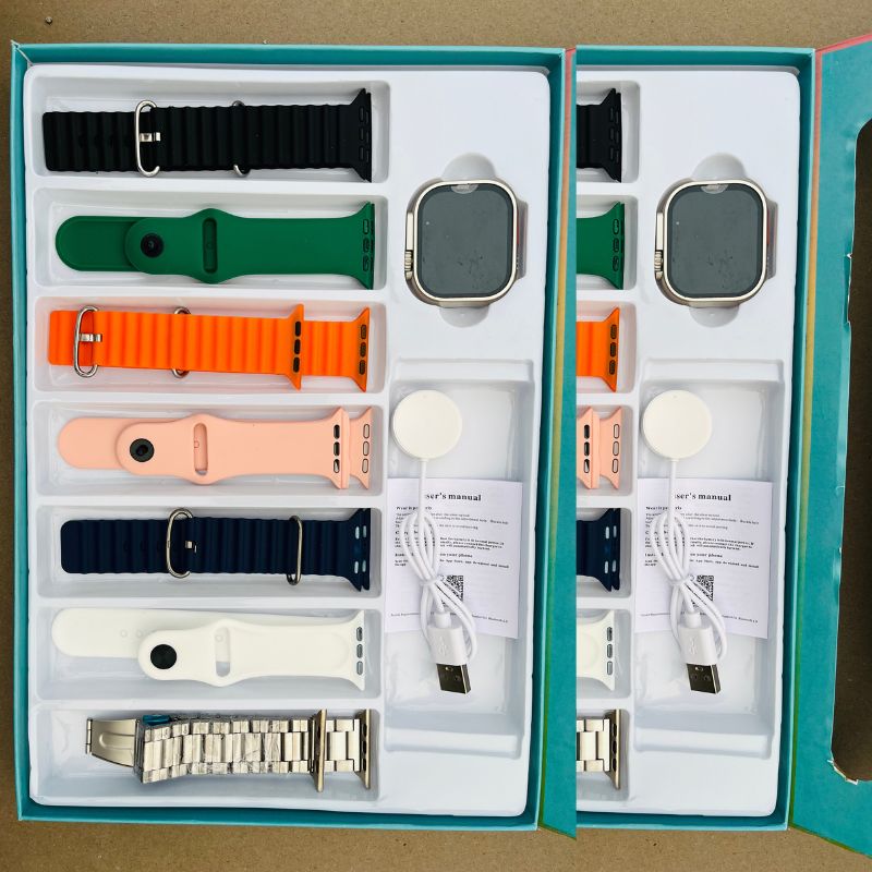 Crown 7+1 Ultra 2 Smartwatch - with Free Cash on Delivery