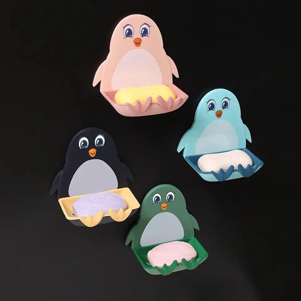 Frosty Penguin Soap Tray