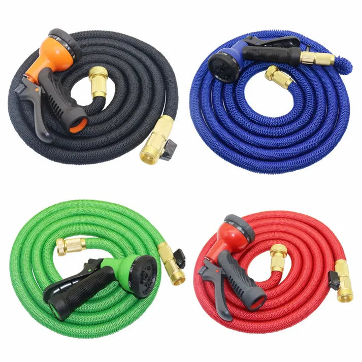 SmoothFlow Hose – 50 FT Stretchable Water Pipe