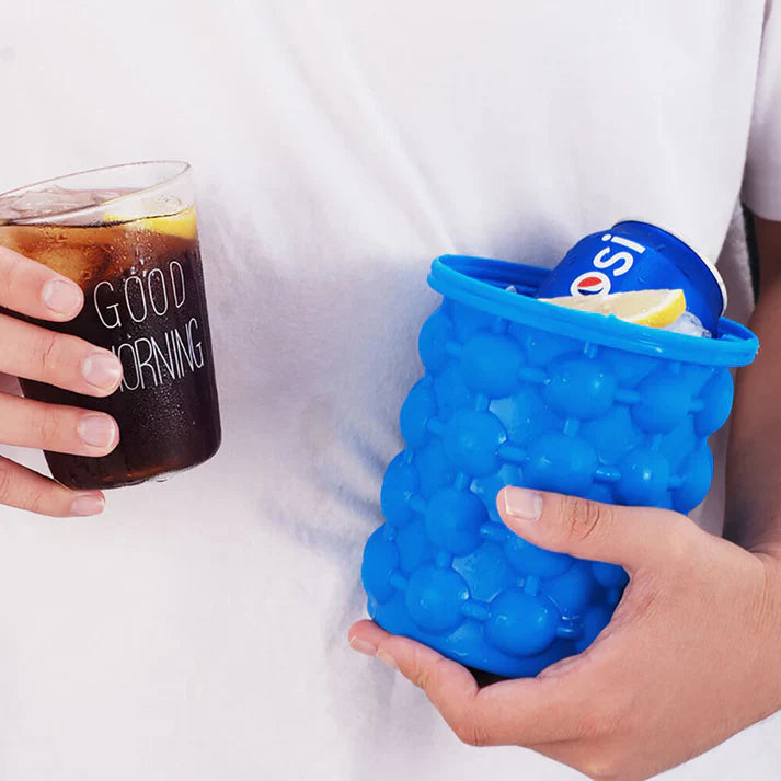 Silicone Ice Mold & Storage