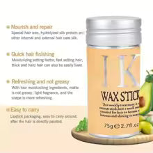 2025 Hair Wax Stick, Hair Pomade Stick Long-Lasting Styling Wax Stick