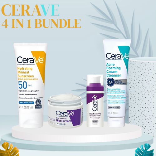 CeraVe 4-in-1 Skincare Kit