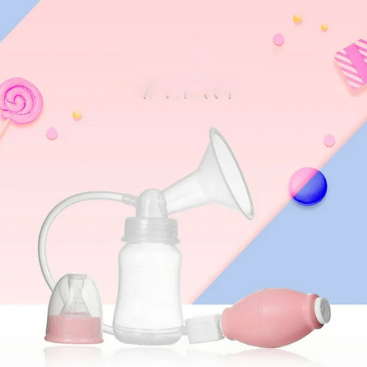 Gentle Suction Manual Breast Pump