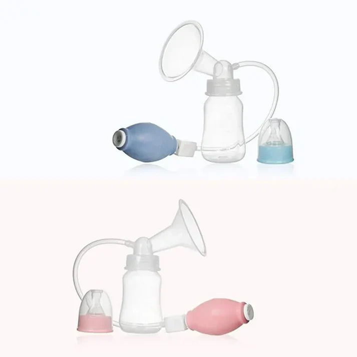 Gentle Suction Manual Breast Pump