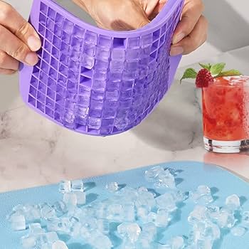 Bendable Ice Tray – Mini Cube Mold