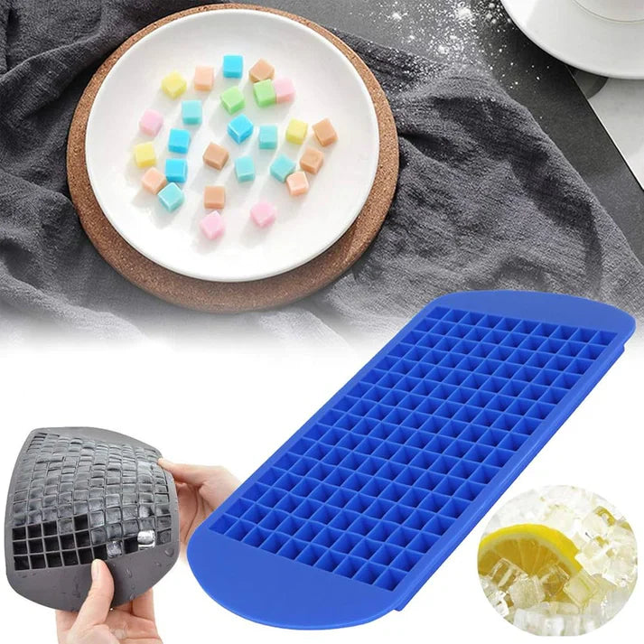Bendable Ice Tray – Mini Cube Mold