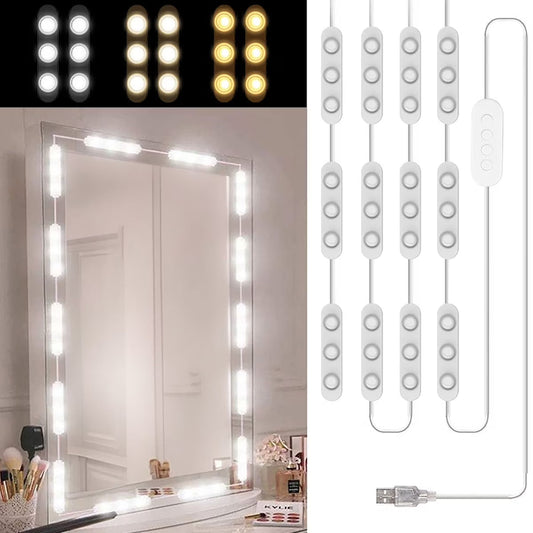 Portable Makeup Light Strip Kit