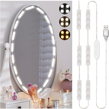 Portable Makeup Light Strip Kit