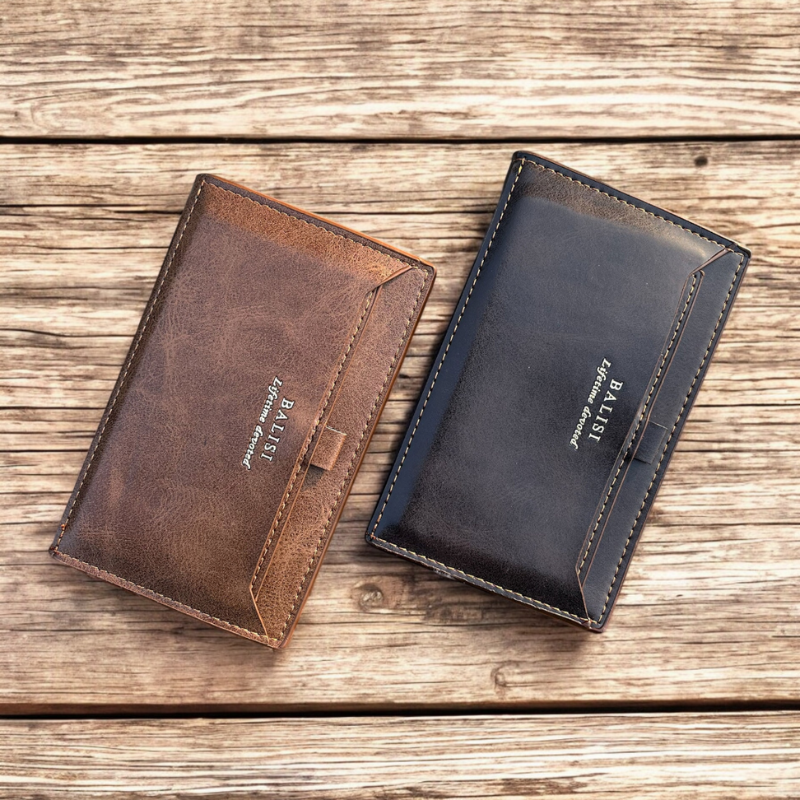 New Balisi Leather Wallet – With Free Cash on Delivery
