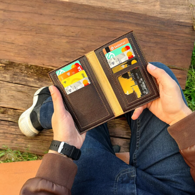 New Balisi Leather Wallet – With Free Cash on Delivery