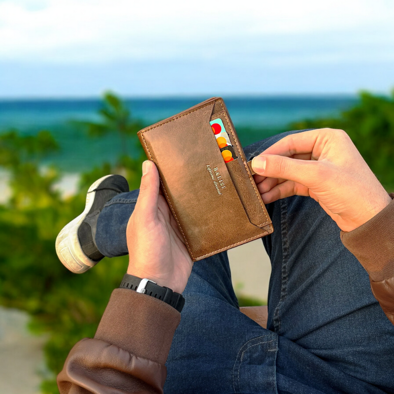 New Balisi Leather Wallet – With Free Cash on Delivery