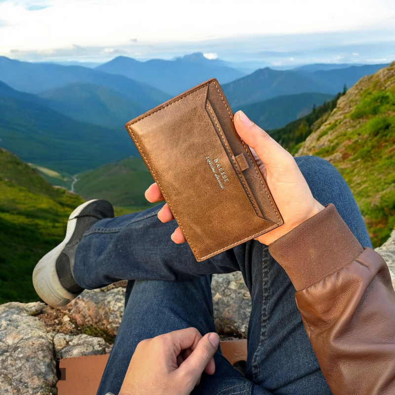 New Balisi Leather Wallet – With Free Cash on Delivery