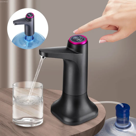 Wireless Rechargeable Water Pump Dispenser For Bottles