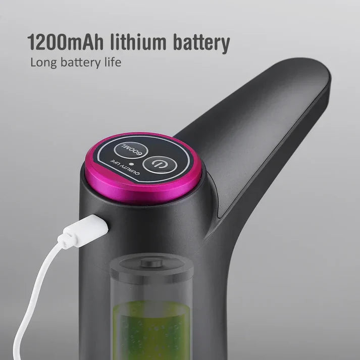 Wireless Rechargeable Water Pump Dispenser For Bottles