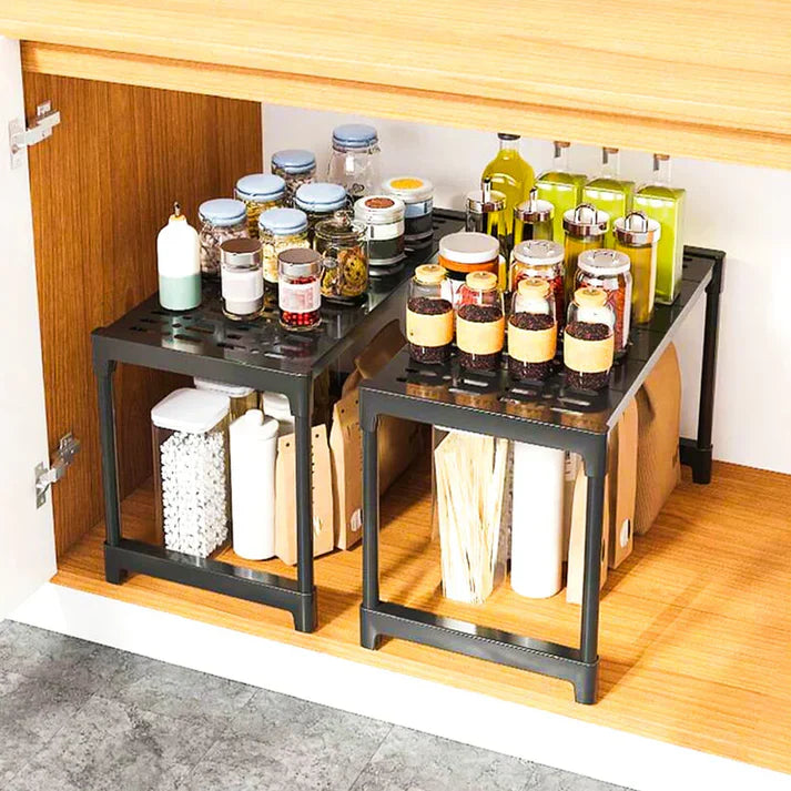 Metal & Plastic PowerHold Oven Rack